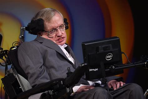 Stephen Hawking .